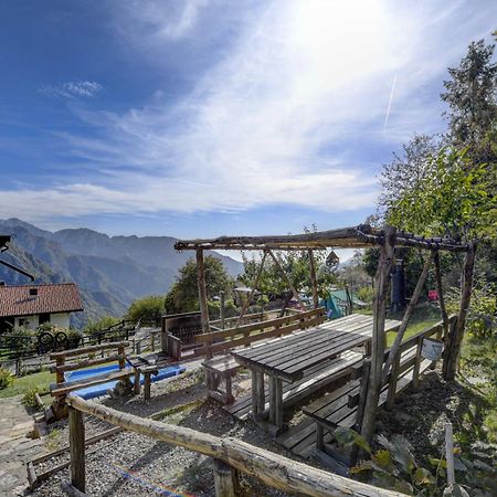 Chalet "Baita Cavacca" Crone Dış mekan fotoğraf