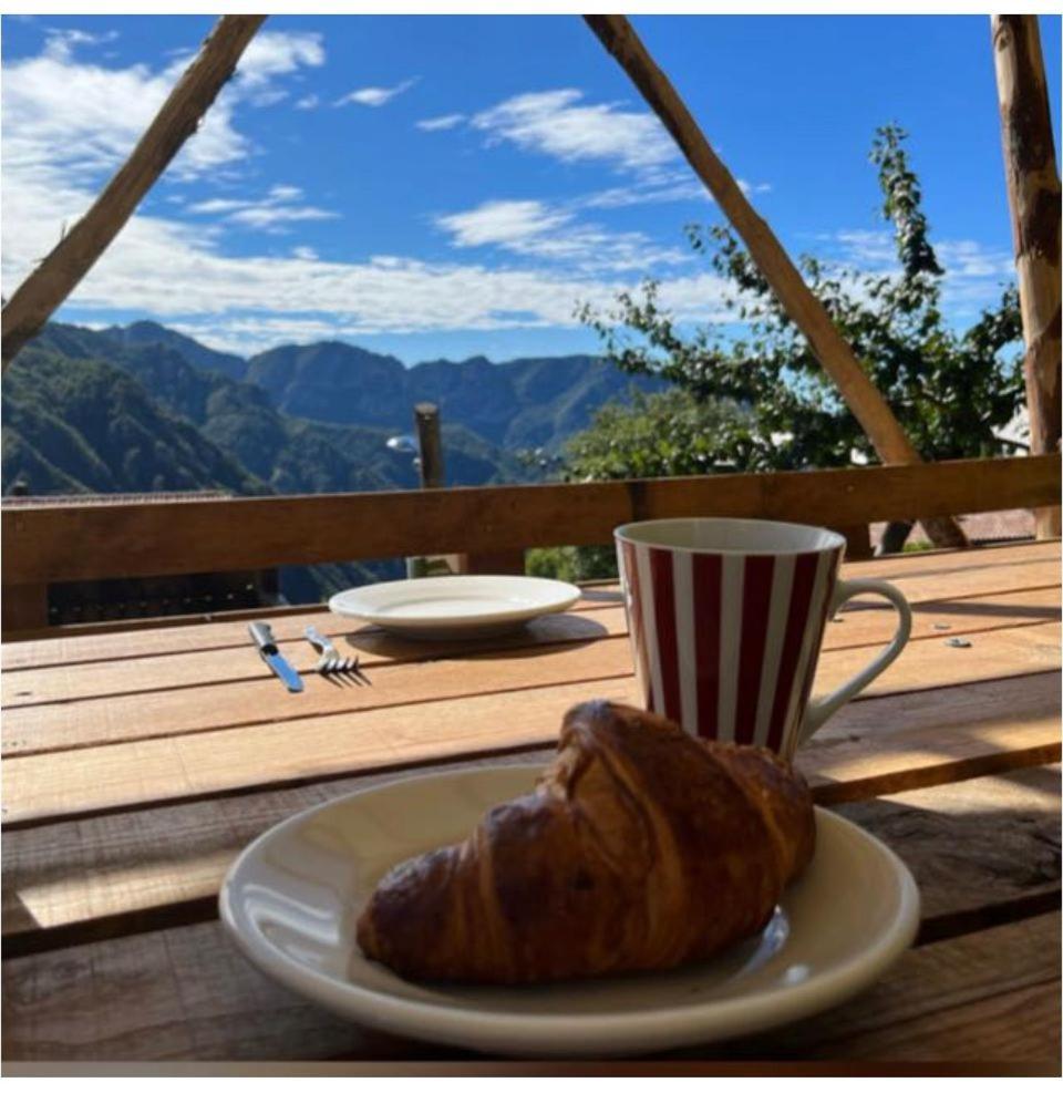 Chalet "Baita Cavacca" Crone Dış mekan fotoğraf