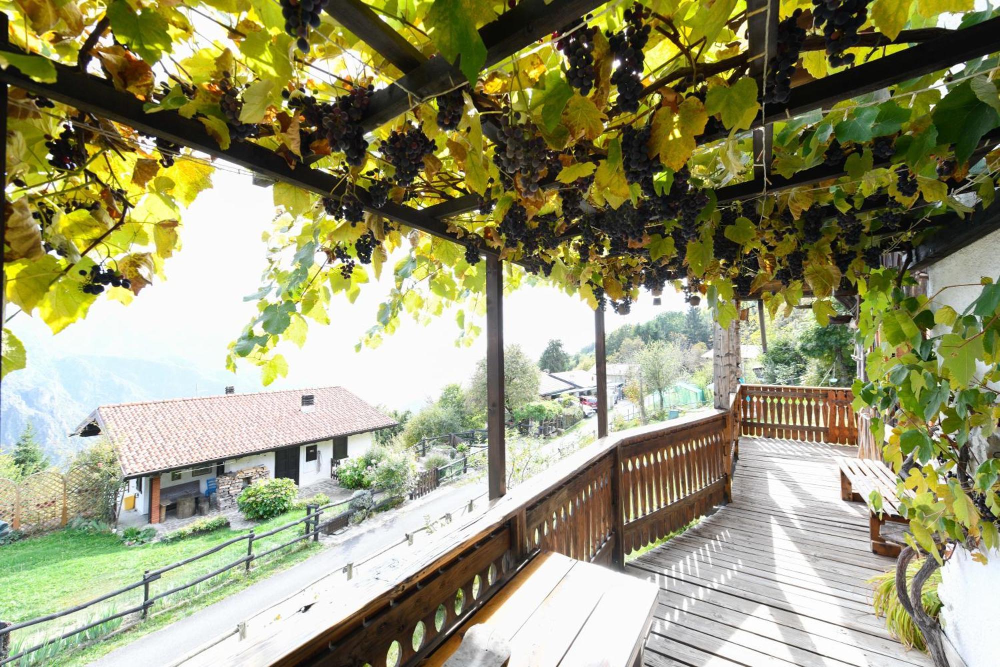 Chalet "Baita Cavacca" Crone Dış mekan fotoğraf