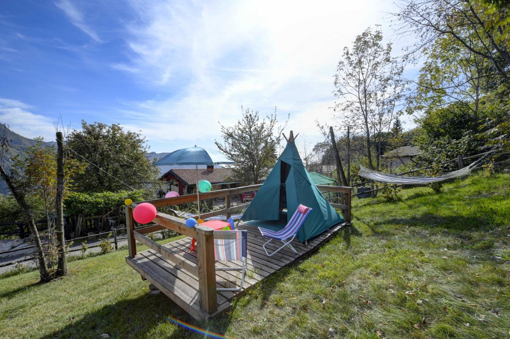 Chalet "Baita Cavacca" Crone Dış mekan fotoğraf