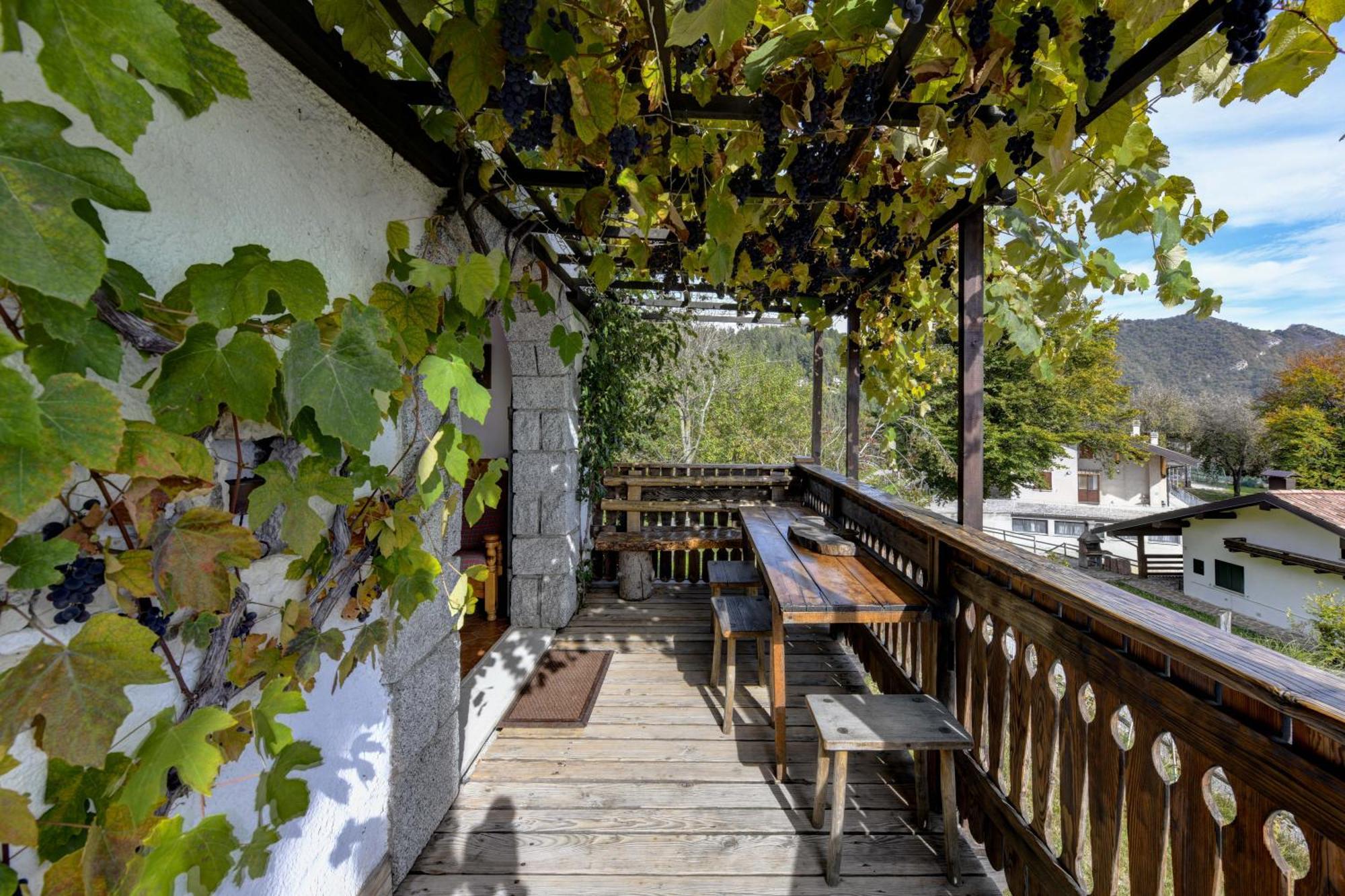 Chalet "Baita Cavacca" Crone Dış mekan fotoğraf