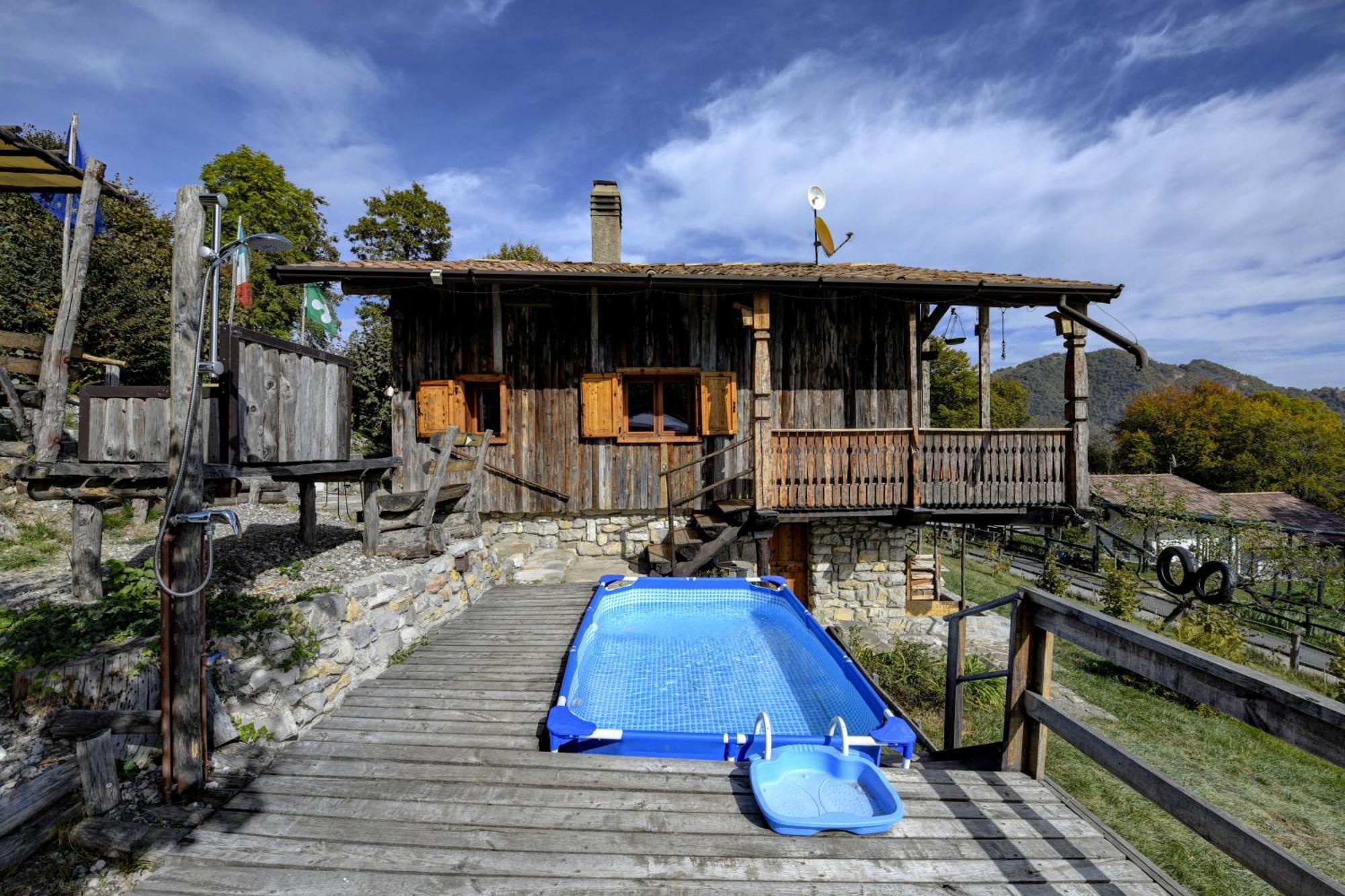 Chalet "Baita Cavacca" Crone Dış mekan fotoğraf
