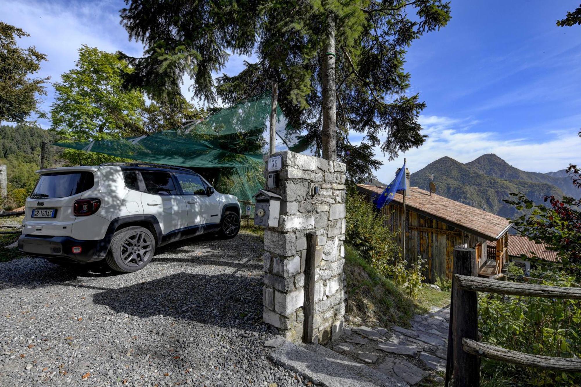 Chalet "Baita Cavacca" Crone Dış mekan fotoğraf