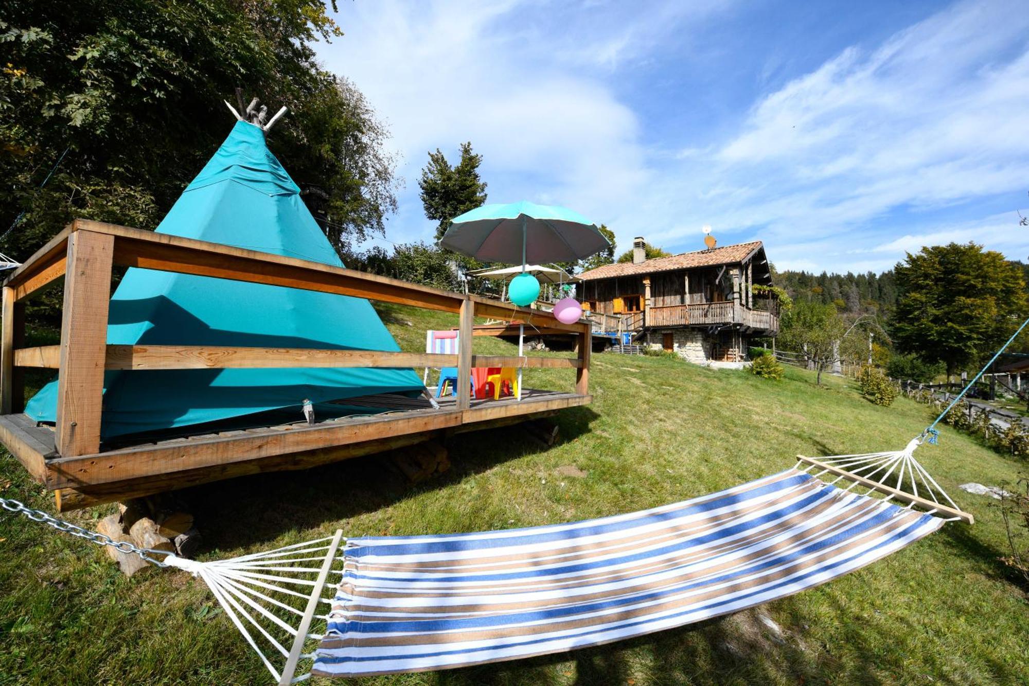 Chalet "Baita Cavacca" Crone Dış mekan fotoğraf