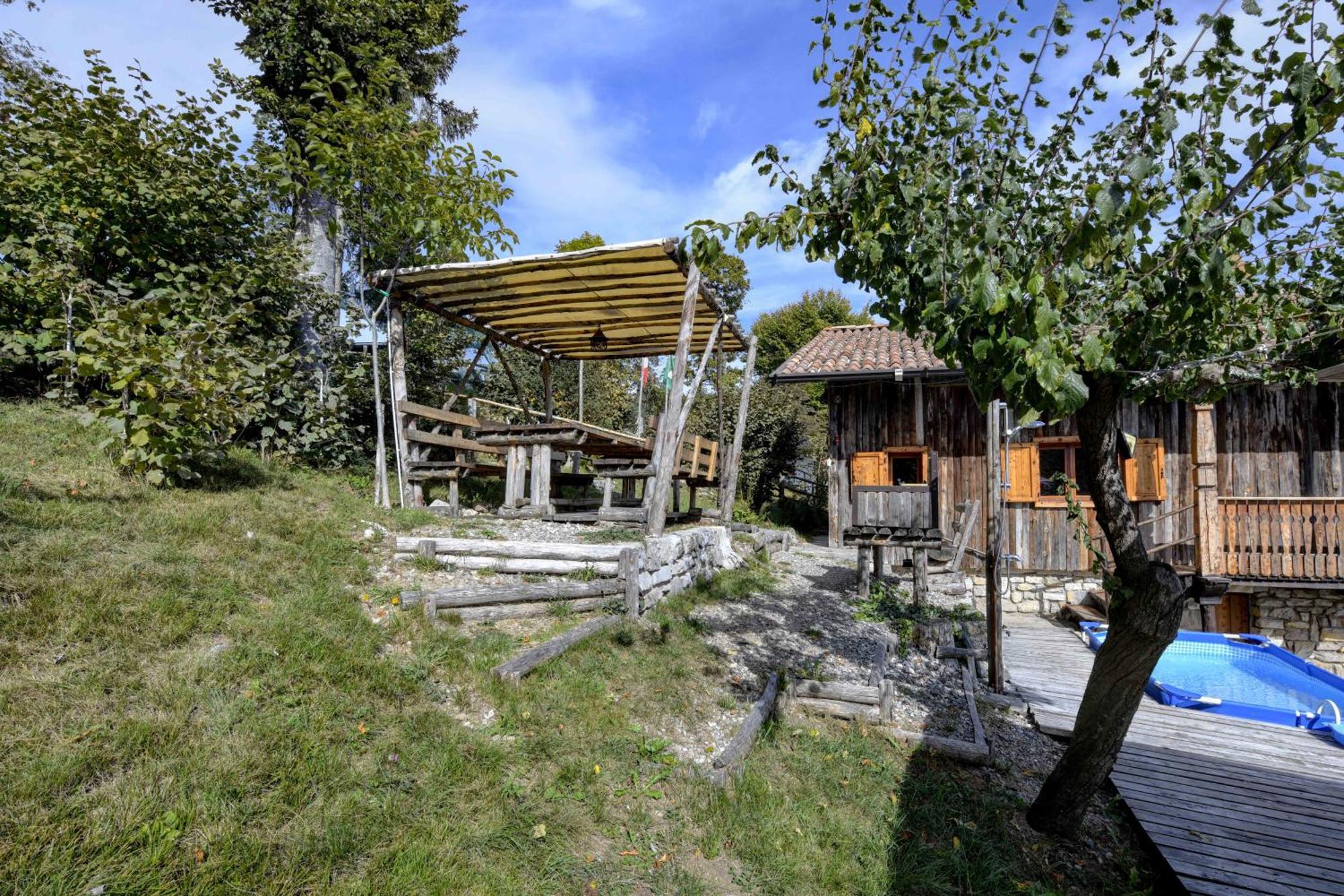 Chalet "Baita Cavacca" Crone Dış mekan fotoğraf