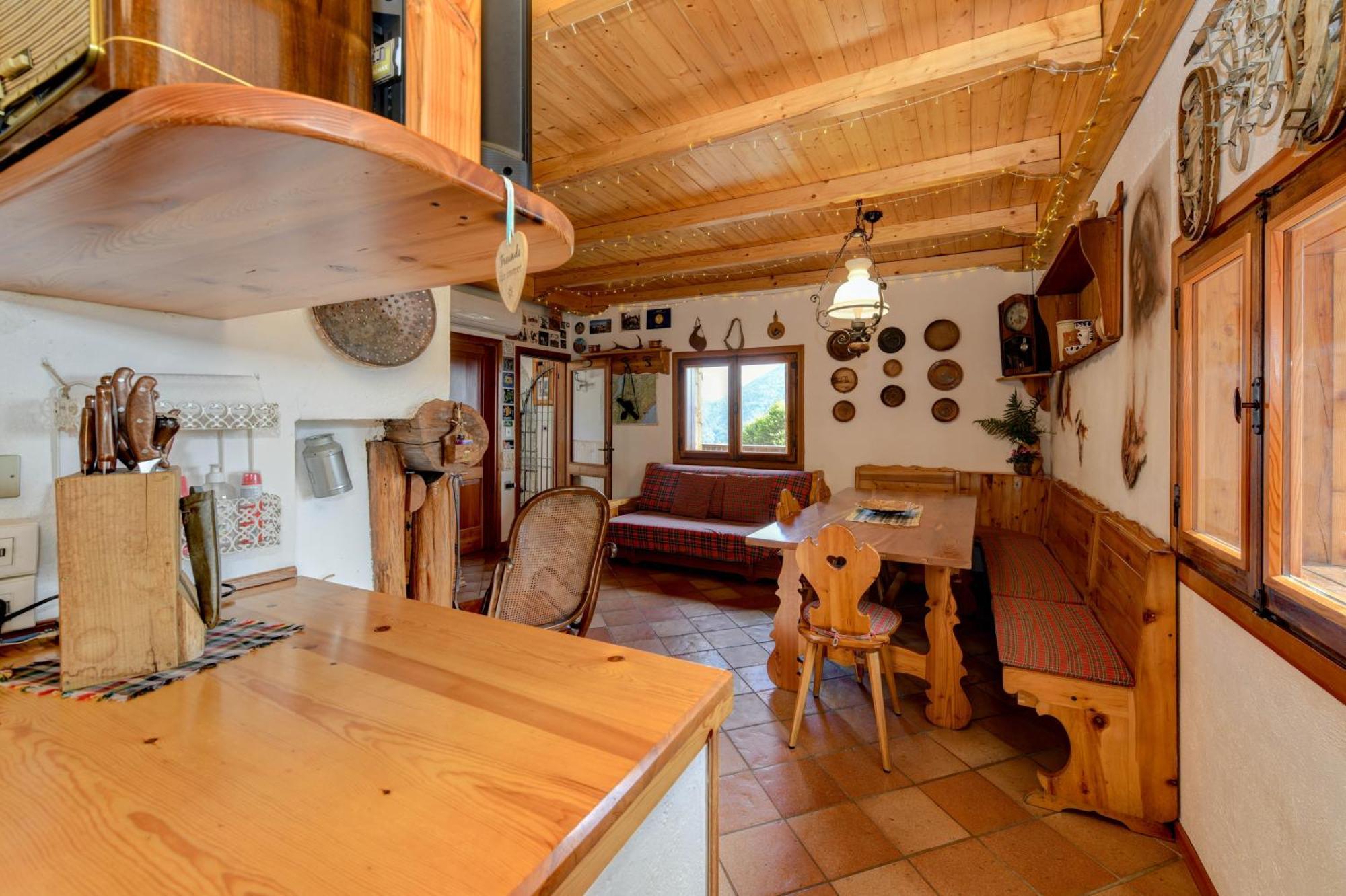 Chalet "Baita Cavacca" Crone Dış mekan fotoğraf