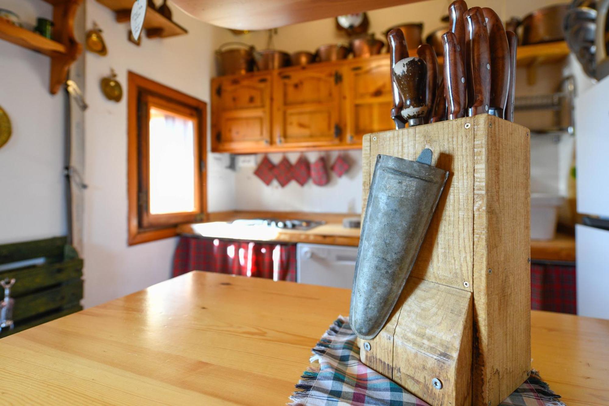 Chalet "Baita Cavacca" Crone Dış mekan fotoğraf