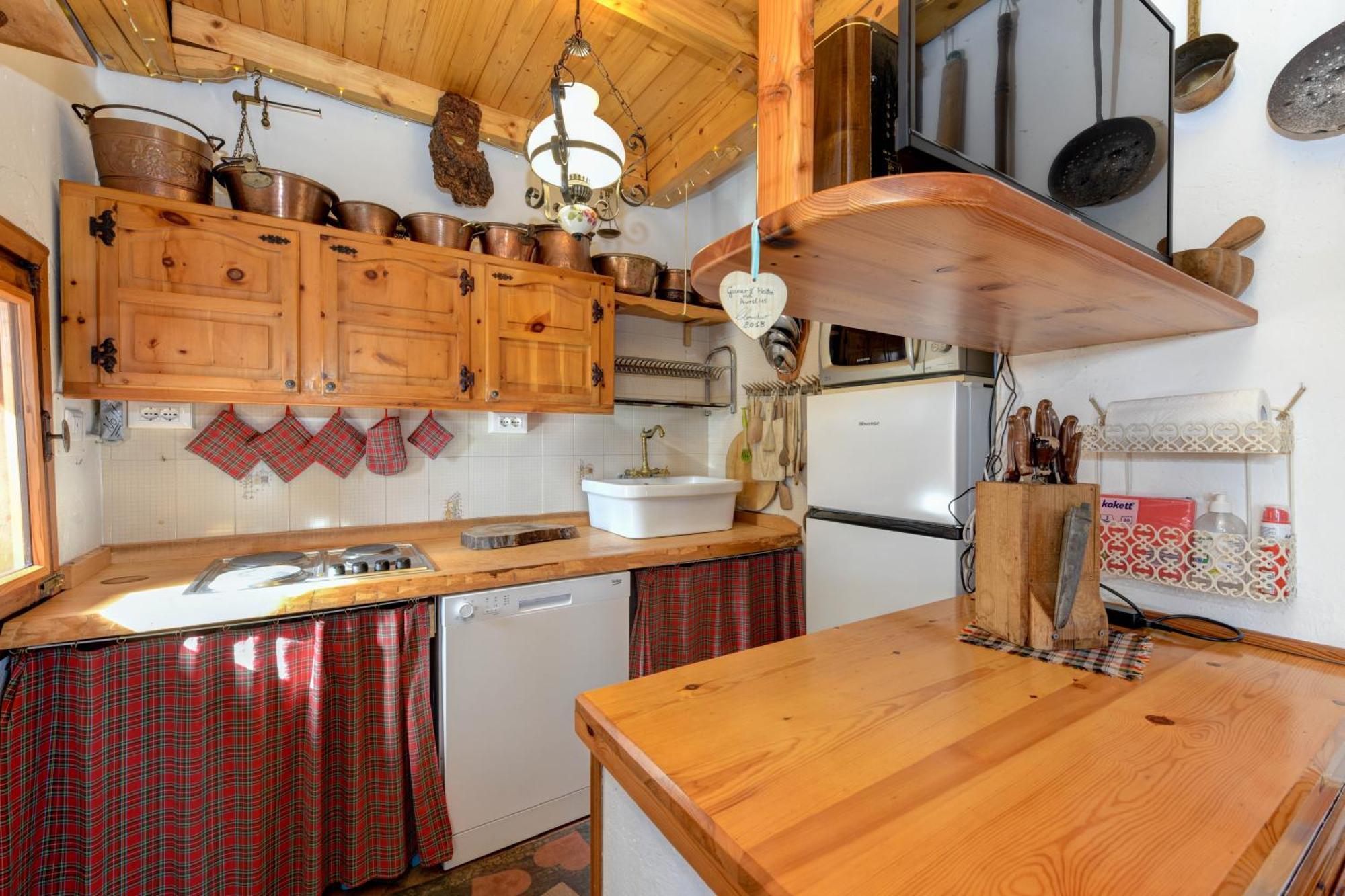Chalet "Baita Cavacca" Crone Dış mekan fotoğraf