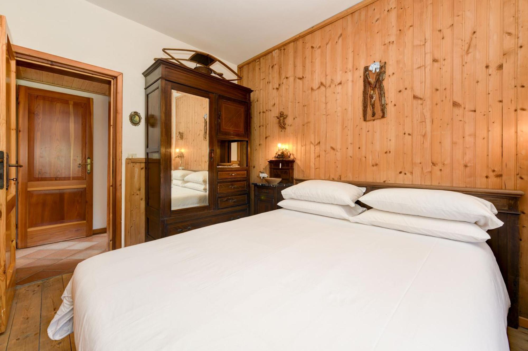 Chalet "Baita Cavacca" Crone Dış mekan fotoğraf
