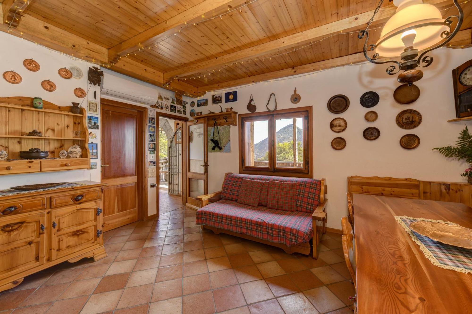 Chalet "Baita Cavacca" Crone Dış mekan fotoğraf