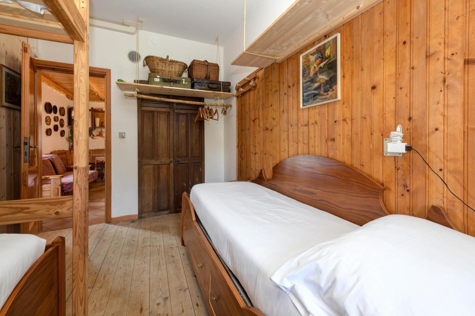 Chalet "Baita Cavacca" Crone Dış mekan fotoğraf