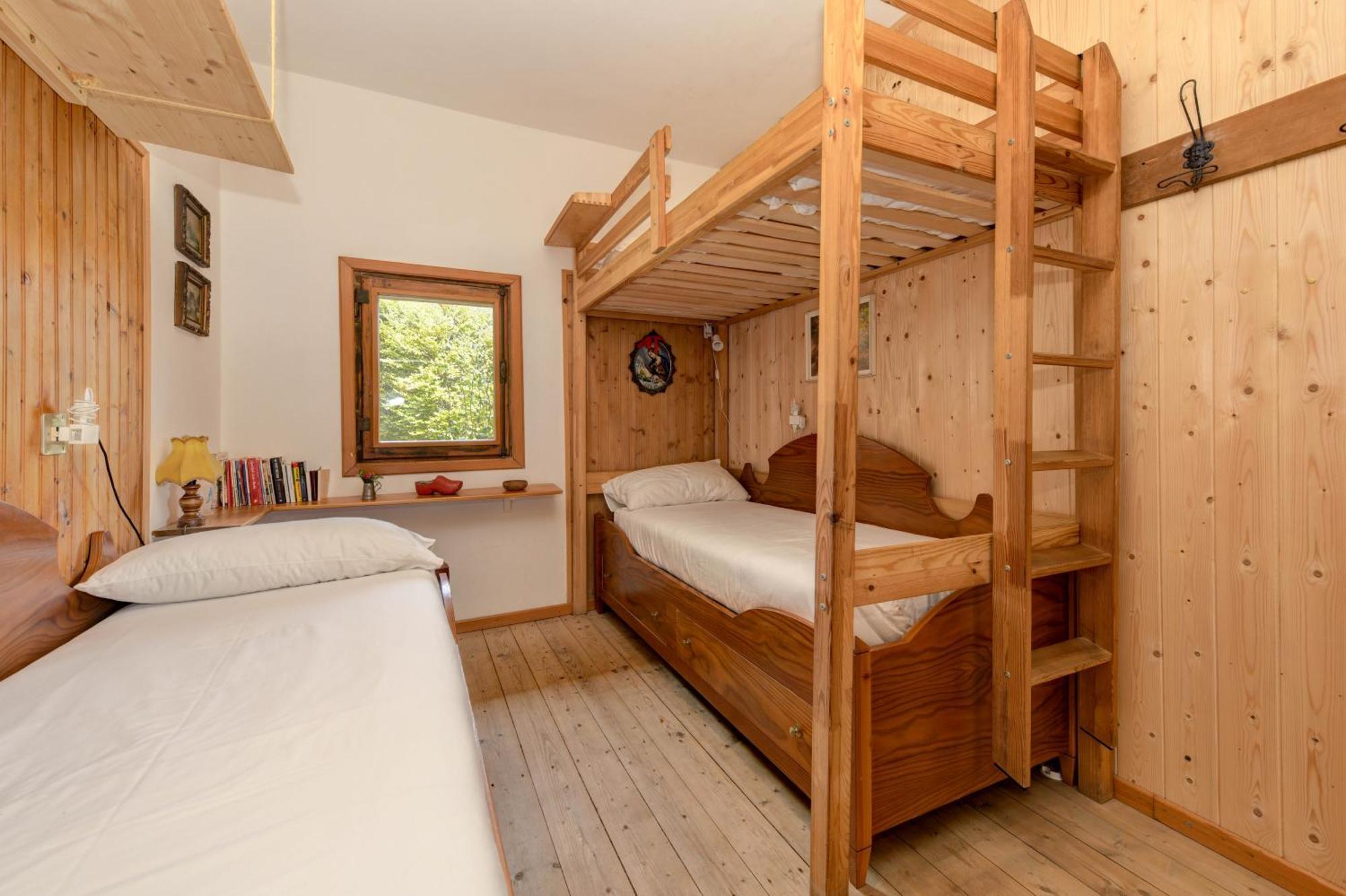 Chalet "Baita Cavacca" Crone Dış mekan fotoğraf