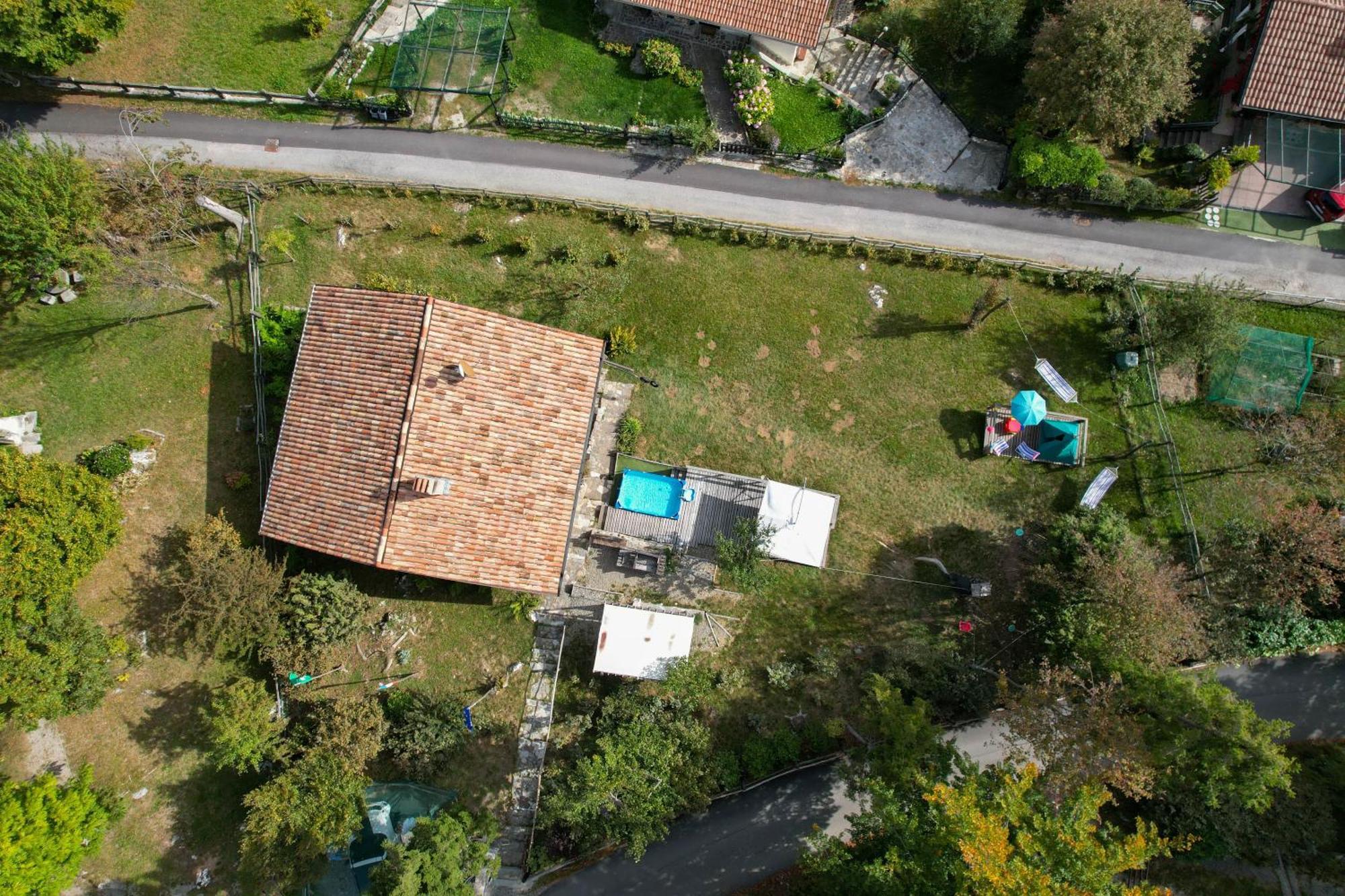 Chalet "Baita Cavacca" Crone Dış mekan fotoğraf