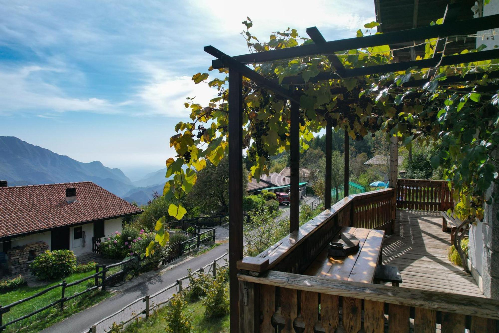 Chalet "Baita Cavacca" Crone Dış mekan fotoğraf