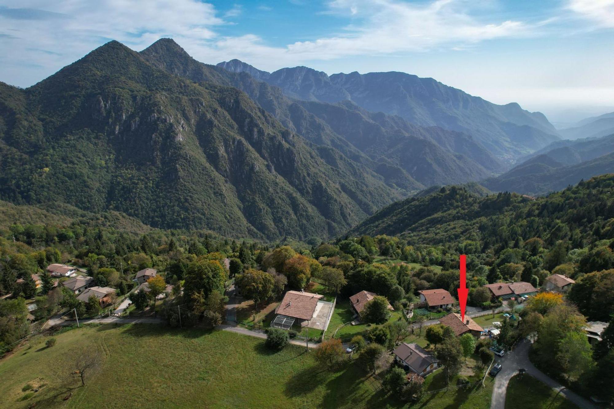 Chalet "Baita Cavacca" Crone Dış mekan fotoğraf