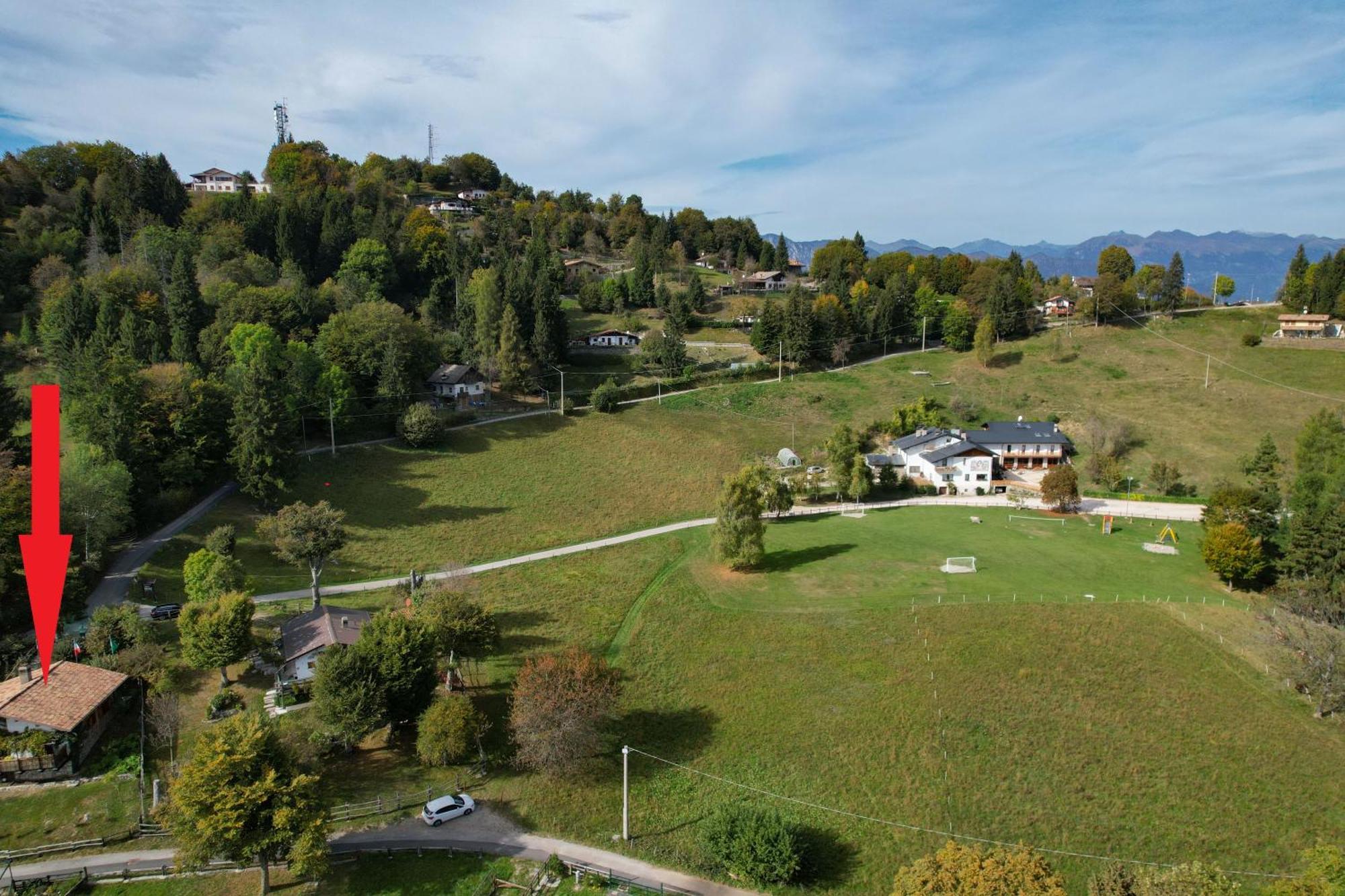 Chalet "Baita Cavacca" Crone Dış mekan fotoğraf