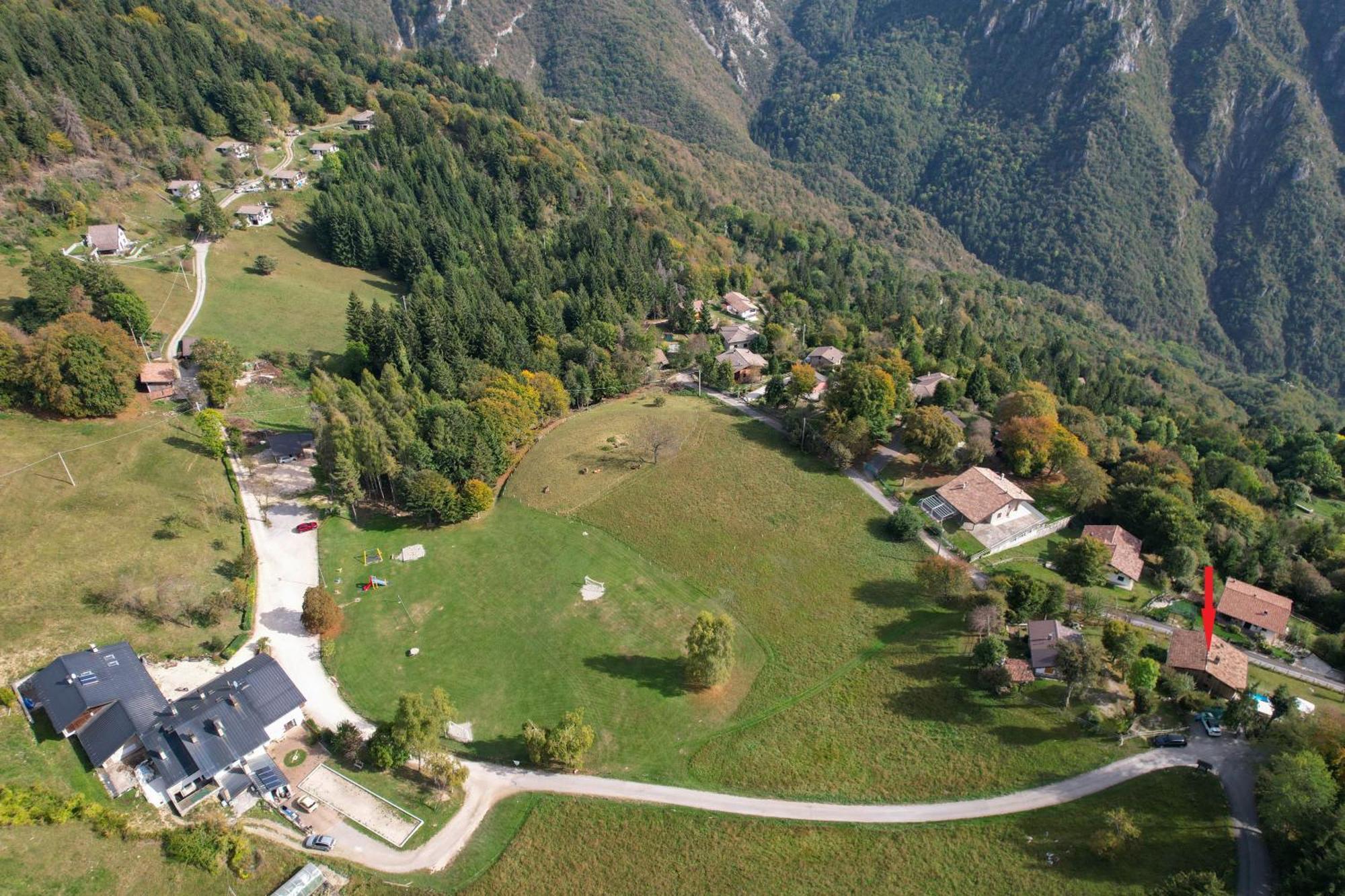 Chalet "Baita Cavacca" Crone Dış mekan fotoğraf