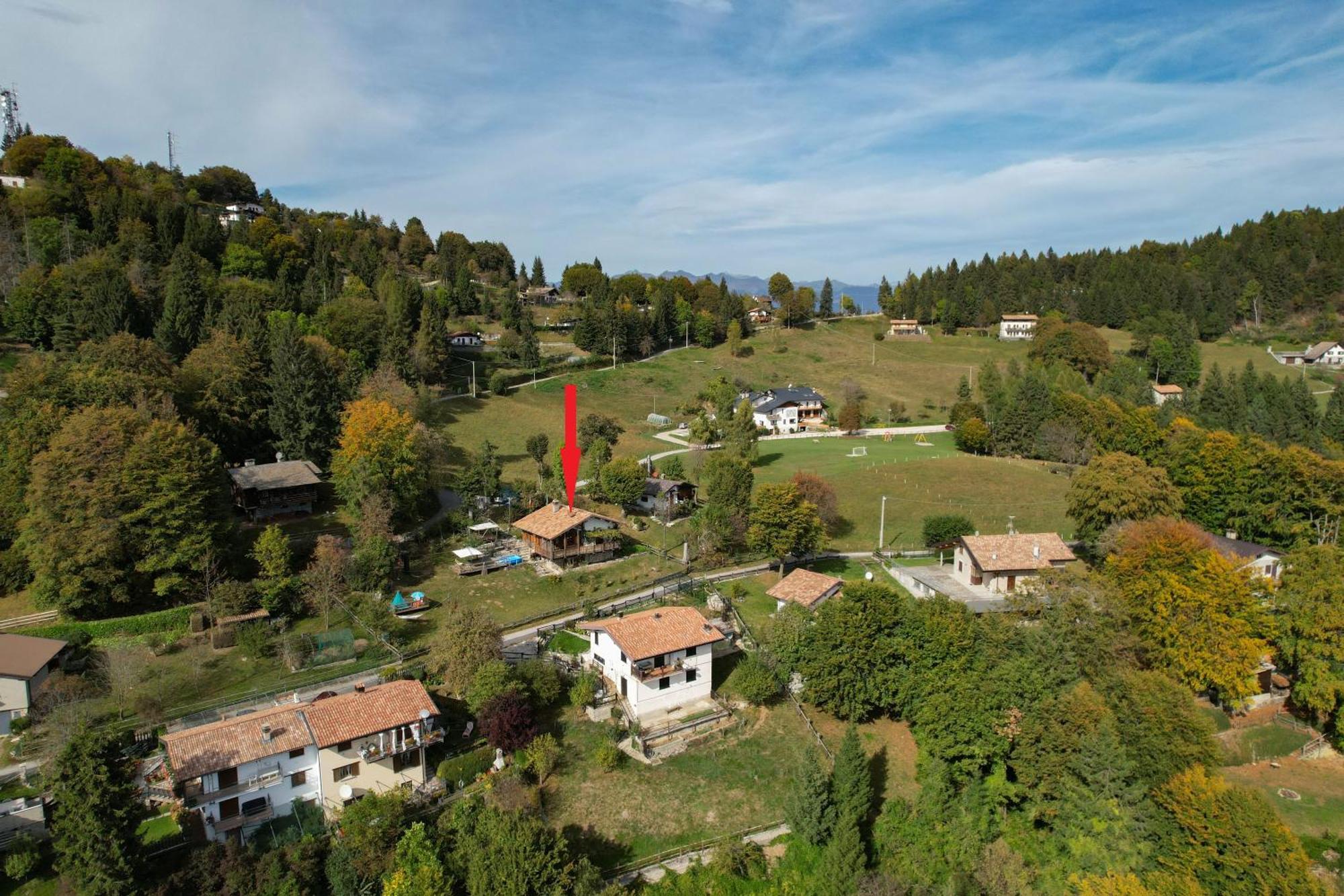 Chalet "Baita Cavacca" Crone Dış mekan fotoğraf