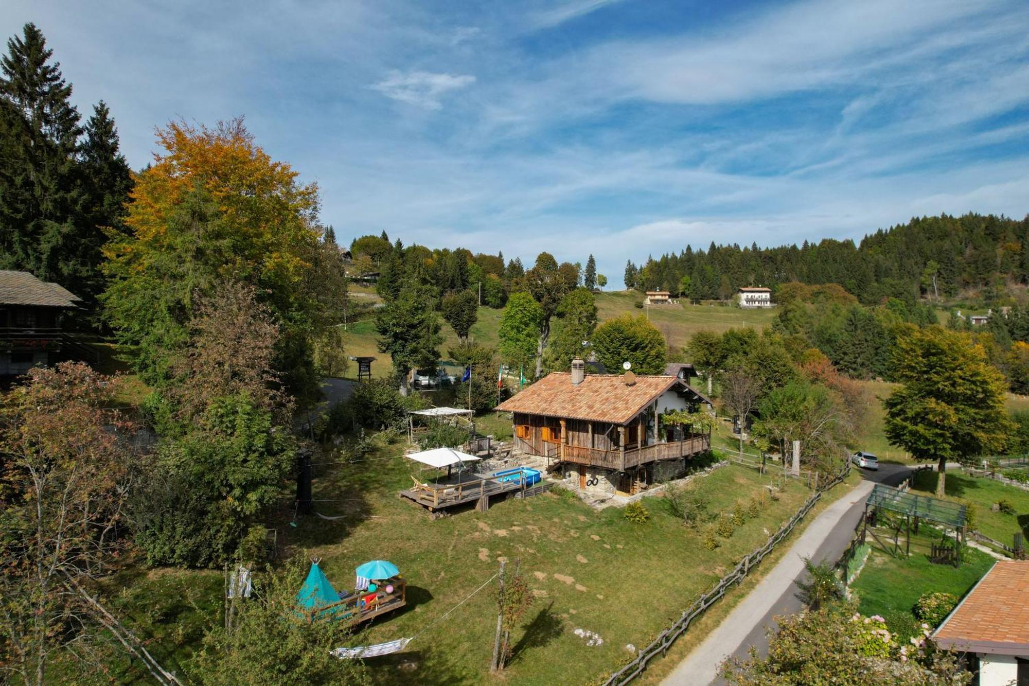 Chalet "Baita Cavacca" Crone Dış mekan fotoğraf